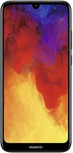 Huawei Y6 (2019) 32 GB Single-SIM svart