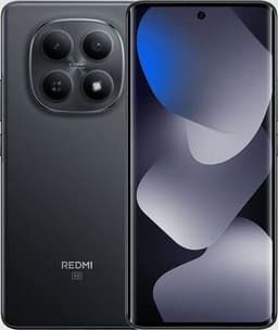 Xiaomi Redmi Note 15 5G 8 GB 256 GB svart