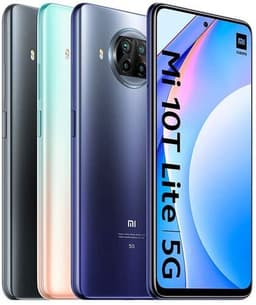 Xiaomi Mi 10T Lite 5G 6 GB 64 GB Atlantblå
