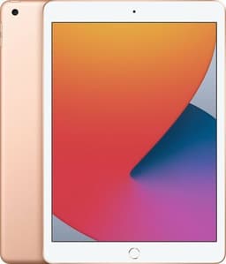 iPad 8 (2020) 10.2" 128 GB guld