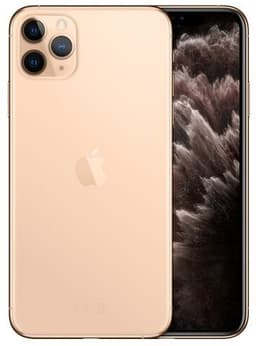 iPhone 11 Pro Max 64 GB Dual-SIM (eSIM, Nano-SIM) guld