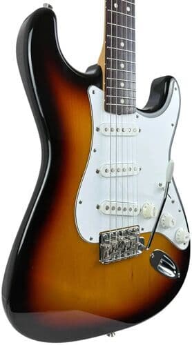 Fender Japan Standard Stratocaster 1994-1995 - Sunburst - Vintage Vintage