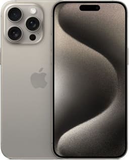 iPhone 15 Pro Max 512 GB Dual-SIM (2 x eSIM) naturligt titan