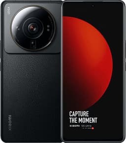 Xiaomi 12S Ultra 8 GB 256 GB Dual-SIM svart