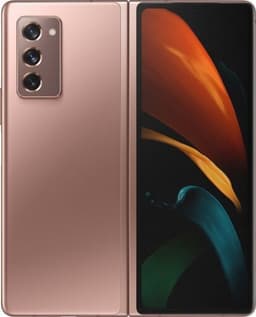 Samsung Galaxy Z Fold 2 5G 256 GB Dual-SIM Cosmos Bronze
