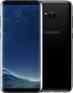 Samsung Galaxy S8+ 64 GB Single-SIM svart
