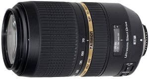 Tamron SP AF 70-300mm 4.0-5.6 Di VC USD Nikon F svart