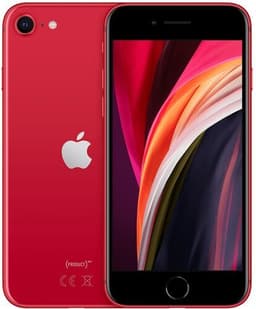 iPhone SE (2020) 128 GB Single-SIM (Nano-SIM) röd