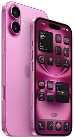 iPhone 16 512 GB Dual-SIM (eSIM, Nano-SIM) rosa