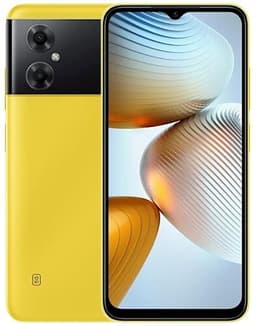 Xiaomi Poco M4 5G 4 GB 64 GB Poco Yellow