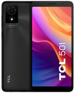 TCL 501 2 GB 32 GB Dual-SIM svart