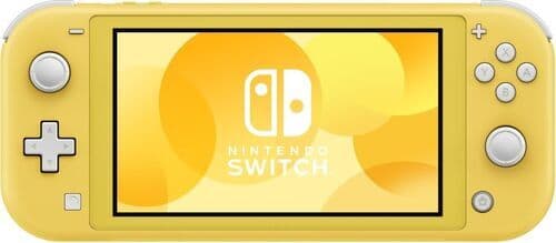 Nintendo Switch Lite gul