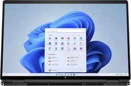 HP Spectre x360 2-in-1 16-aa0 Core Ultra 7 155H 16" 32 GB 2 TB SSD 2880 x 1800 FP Bakgrundsbelyst tangentbord RTX 4050 svart Win 11 Home DE