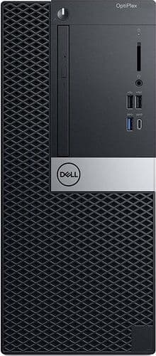 Dell OptiPlex 7070 Tower i5-9500 64 GB 480 GB SSD DVD-ROM Win 11 Pro