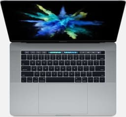 Apple MacBook Pro 2017 15.4" Touch Bar 2.8 GHz 16 GB 512 GB SSD Radeon Pro 555 rymdgrå DE