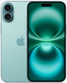 iPhone 16 Plus 256 GB Dual-SIM (2 x eSIM) Blågrön