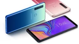 Samsung Galaxy A9 (2018) 6 GB 128 GB Single-SIM svart