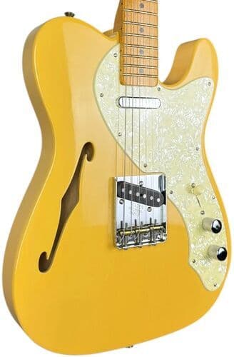 Fender Custom Shop Nocaster Telecaster Thinline NOS 2005 - Butterscotch Blonde Butterscotch Blonde