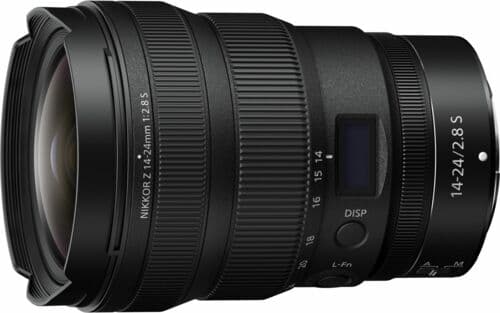 Nikon Z 14-24mm 2.8 S Svart