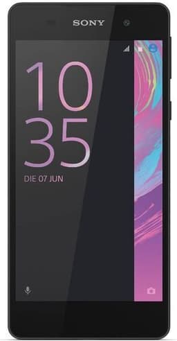 Sony Xperia E5 F3311 16 GB svart