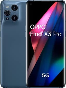Oppo Find X3 Pro 256 GB blå