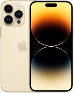 iPhone 14 Pro Max 128 GB Dual-SIM (eSIM, Nano-SIM) guld