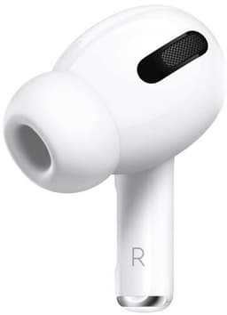 Enstaka Apple AirPod Pro 1. Gen rätt vit