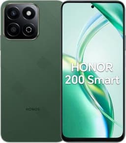 Honor 200 Smart 4 GB 256 GB Dual-SIM Forest Green