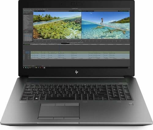 HP ZBook 17"