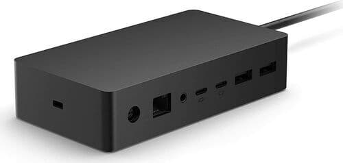 Microsoft Surface Dock 2 inkl. 199W strömförsörjningsenhet