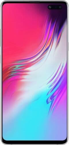 Samsung Galaxy S10 5G 256 GB Single-SIM Crown Silver