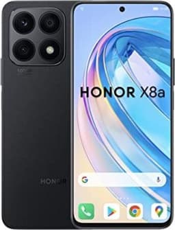 Honor X8a 6 GB 128 GB Dual-SIM Midnight Black