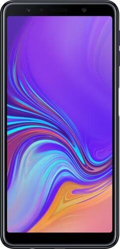 Samsung Galaxy A7 (2018) Dual-SIM svart