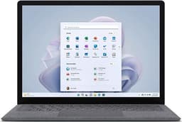 Microsoft Surface Laptop 5 i5-1245U 13.5" 16 GB 256 GB SSD 2256 x 1504 Touch Bakgrundsbelyst tangentbord platinum Win 11 Pro ND