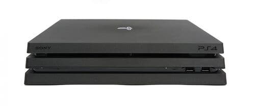 Sony PlayStation 4 Pro (PS4 Pro) inkl. spel Standardutgåva Svart 1 TB 1 Handkontroll Gran Turismo 7