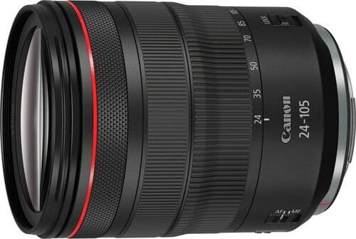 Canon RF 24-105mm 4.0 L IS USM svart
