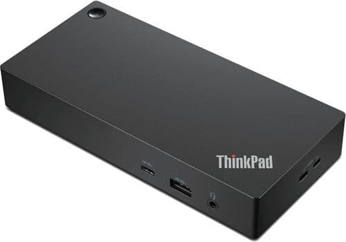 Lenovo ThinkPad Universal USB-C Dock 40AY inkl. 90W strömförsörjningsenhet