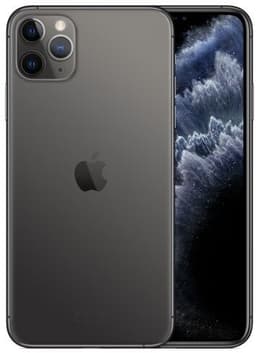 iPhone 11 Pro Max 64 GB Dual-SIM (eSIM, Nano-SIM) rymdgrå