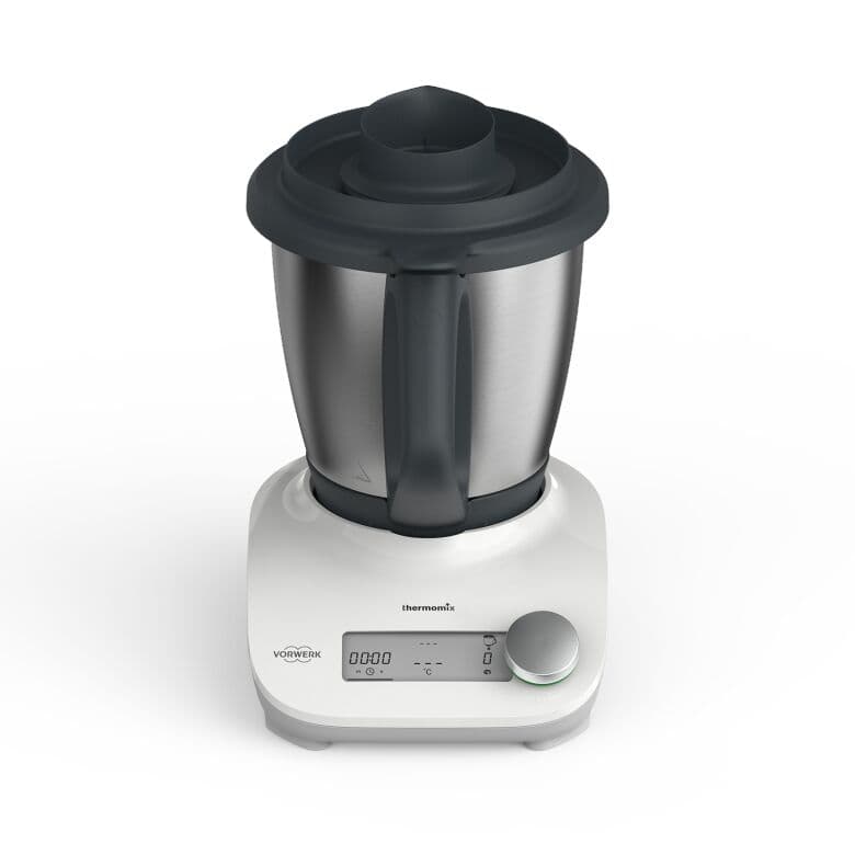 Vorwerk Thermomix Friend + Mixningsskål TM6 Tillbehör för Thermomix TM5/TM6 vit