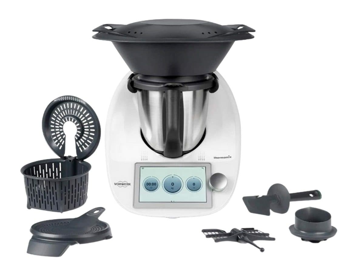 Thermomix Tm6 | Schwarz | Akzeptabel