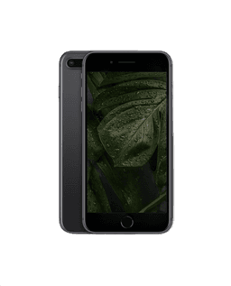 iPhone 8 Plus Rymdgrå / 128GB / Okej skick