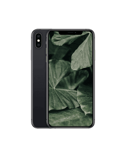 iPhone X Rymdgrå / 256GB / Okej skick