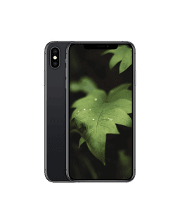 iPhone XS Max Rymdgrå / 64GB / Okej skick