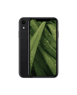 iPhone XR Svart / 128GB / Okej skick