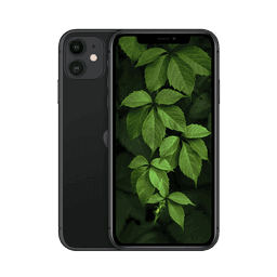 iPhone 11 Svart / 64GB / Okej skick