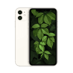 iPhone 11 Vit / 128GB / Okej skick