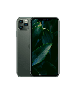 iPhone 11 Pro Midnattsgrön / 64GB / Okej skick