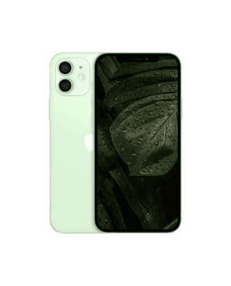 iPhone 12 Mini Grön / 64GB / Okej skick