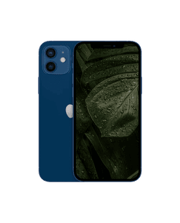 iPhone 12 Mini Blå / 64GB / Okej skick