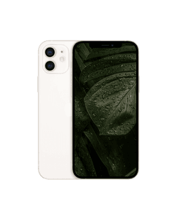 iPhone 12 Mini Vit / 128GB / Okej skick